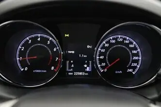 Mitsubishi ASX, 1.6, 86 kW, bensiin, manuaal, esivedu