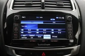 Mitsubishi ASX, 1.6, 86 kW, bensiin, manuaal, esivedu