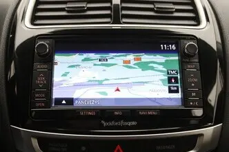 Mitsubishi ASX, 1.6, 86 kW, bensiin, manuaal, esivedu