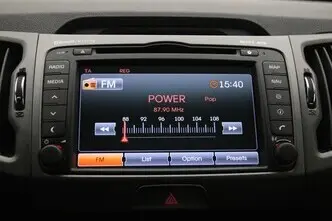 Kia Sportage, 1.7, 85 kW, diisel, manuaal, esivedu