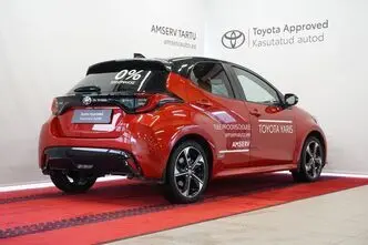 Toyota Yaris, 1.5, 68 kW, hübriid, automaat, esivedu