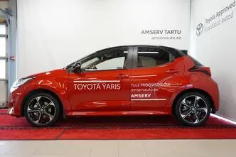 Toyota Yaris, 1.5, 68 kW, hübriid, automaat, esivedu