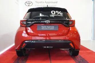 Toyota Yaris, 1.5, 68 kW, hübriid, automaat, esivedu