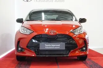 Toyota Yaris, 1.5, 68 kW, hübriid, automaat, esivedu