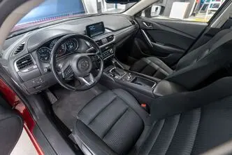 Mazda 6, 2.0, 121 kW, bensiin, automaat, esivedu