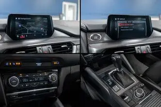 Mazda 6, 2.0, 121 kW, bensiin, automaat, esivedu