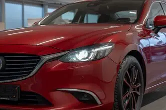 Mazda 6, 2.0, 121 kW, bensiin, automaat, esivedu