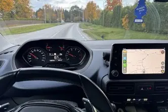 Peugeot Rifter, 1.5, 96 kW, diisel, automaat, esivedu