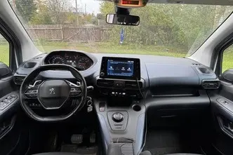 Peugeot Rifter, 1.5, 96 kW, diisel, automaat, esivedu