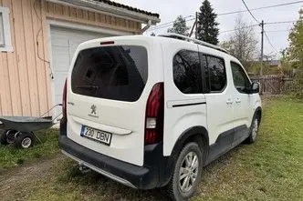 Peugeot Rifter, 1.5, 96 kW, diisel, automaat, esivedu