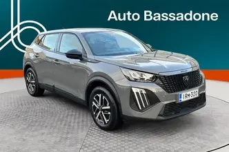 Peugeot 2008, elekter, automaat, esivedu