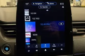 Renault Arkana, 1.6, 105 kW, hübriid, automaat, esivedu