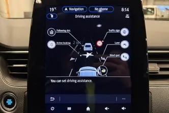 Renault Arkana, 1.6, 105 kW, hübriid, automaat, esivedu