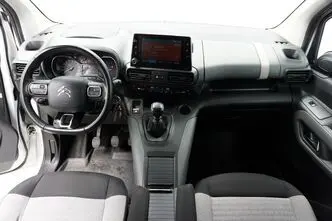 Citroën Berlingo, 1.5, 96 kW, diisel, manuaal, esivedu