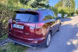 Toyota RAV4, 2.0, 112 kW, bensiin, automaat, nelikvedu