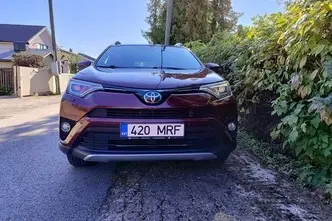 Toyota RAV4, 2.0, 112 kW, bensiin, automaat, nelikvedu