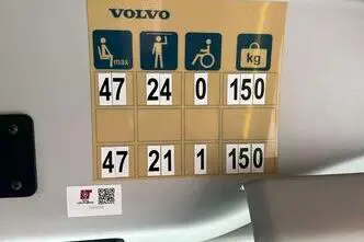 Volvo B8RLE 8900 4x2, 240 kW, diesel, automatic