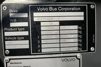 Volvo B8RLE 8900 4x2, 240 kW, diesel, automatic