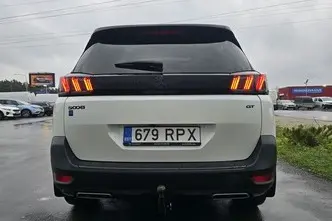 Peugeot 5008, 1.2, 96 kW, bensiin, automaat, esivedu