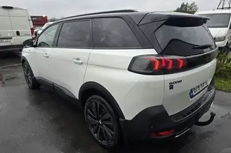 Peugeot 5008, 1.2, 96 kW, bensiin, automaat, esivedu