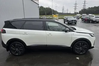Peugeot 5008, 1.2, 96 kW, bensiin, automaat, esivedu