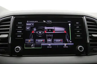 Škoda Karoq, 1.5, 110 kW, bensiin, automaat, esivedu
