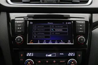 Nissan Qashqai, 1.5, 85 kW, diisel, manuaal, esivedu