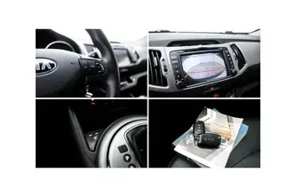 Kia Sportage, 2.0, 122 kW, bensiin, automaat, esivedu
