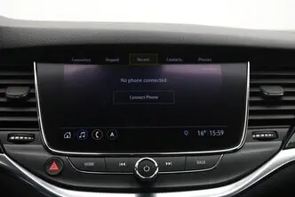 Opel Astra, 1.4, 107 kW, bensiin, automaat, esivedu