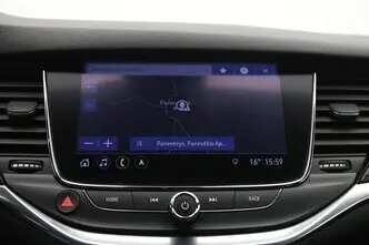 Opel Astra, 1.4, 107 kW, bensiin, automaat, esivedu