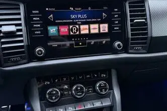 Škoda Kodiaq, 2.0, 180 kW, bensiin, automaat, nelikvedu