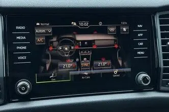 Škoda Kodiaq, 2.0, 180 kW, bensiin, automaat, nelikvedu