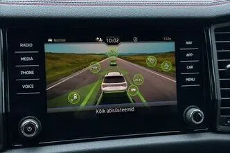 Škoda Kodiaq, 2.0, 180 kW, bensiin, automaat, nelikvedu