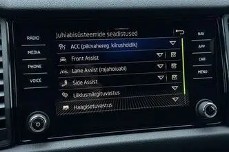 Škoda Kodiaq, 2.0, 180 kW, bensiin, automaat, nelikvedu