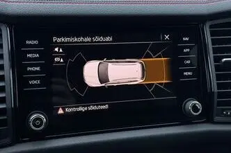 Škoda Kodiaq, 2.0, 180 kW, bensiin, automaat, nelikvedu