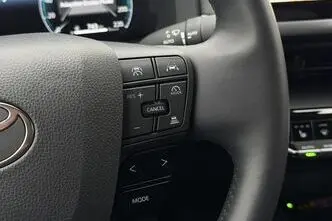 Toyota C-HR, 1.8, 72 kW, hübriid, automaat, esivedu