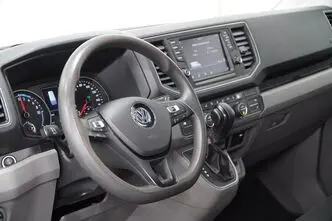 Volkswagen Crafter, 100 kW, electric, automatic, front-wheel drive