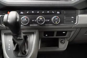 Volkswagen Crafter, 100 kW, electric, automatic, front-wheel drive