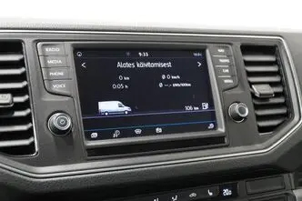 Volkswagen Crafter, 100 kW, electric, automatic, front-wheel drive