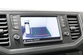 Volkswagen Crafter, 100 kW, electric, automatic, front-wheel drive