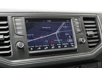 Volkswagen Crafter, 100 kW, electric, automatic, front-wheel drive