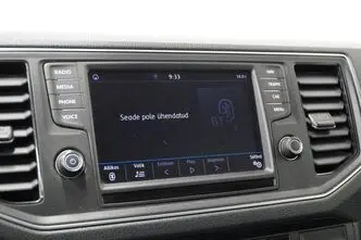 Volkswagen Crafter, 100 kW, electric, automatic, front-wheel drive