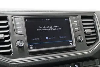 Volkswagen Crafter, 100 kW, electric, automatic, front-wheel drive