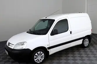 Peugeot Partner, 1.4, 55 kW, bensiin, manuaal