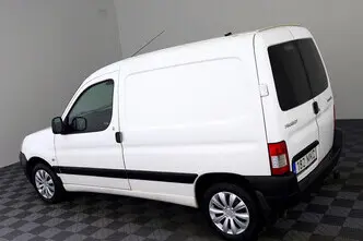 Peugeot Partner, 1.4, 55 kW, bensiin, manuaal