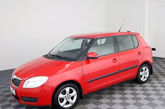 Škoda Fabia, 1.2, 51 kW, бензин, механическая, передний привод