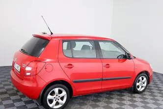 Škoda Fabia, 1.2, 51 kW, бензин, механическая, передний привод