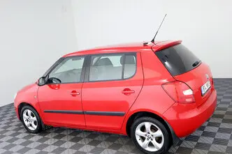 Škoda Fabia, 1.2, 51 kW, бензин, механическая, передний привод