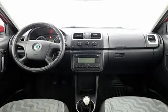 Škoda Fabia, 1.2, 51 kW, бензин, механическая, передний привод