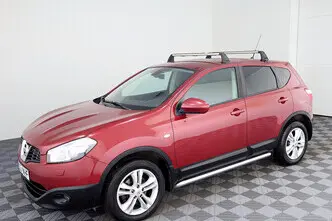 Nissan Qashqai, 2.0, 104 kW, bensiin, automaat, nelikvedu